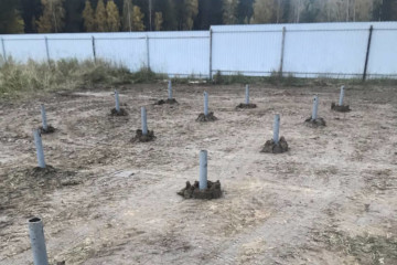 Винтовые сваи