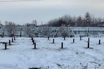 Винтовые сваи в Кирове