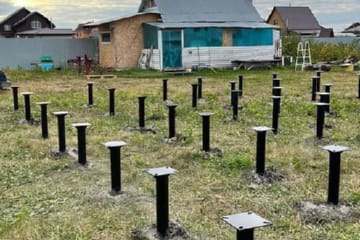 Винтовые сваи в Кирове