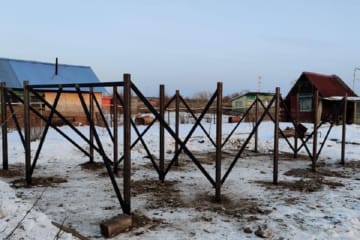 Винтовые сваи в Кирове