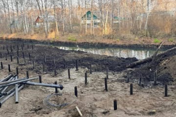 Винтовые сваи в Кирове