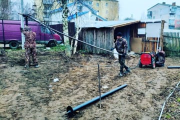 Винтовые сваи в Кирове