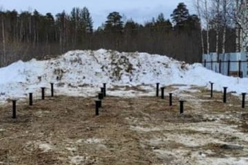 Винтовые сваи в Кирове